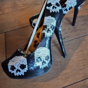 Iron Fist Platform Pumps